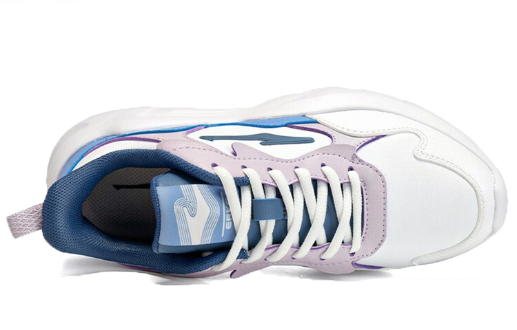 Erke Low top Running Shoes Women’s White Blue Purple