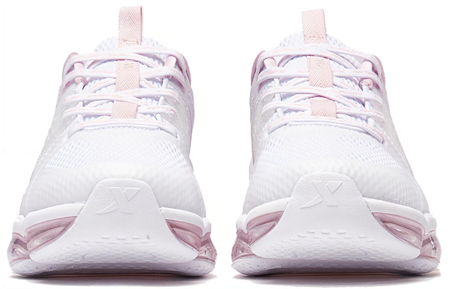 XTEP Air Mega2.0 Mesh Textile, Synthetic Leather Cushioning Abrasion Resistant Cushioning, Wear Resistant Low top