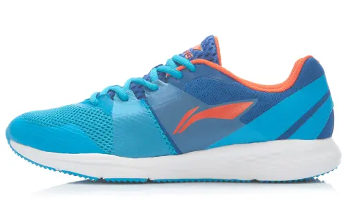 Li Ning Arc Comfortable Synthetic Leather, Mesh Cushioning Slip Resistant Abrasion Resistant Breathable Low top