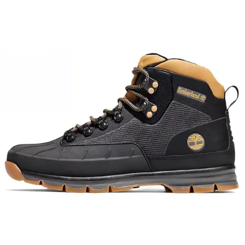 Timberland Euro Hiker Shell Jacquard 'Black Wheat'