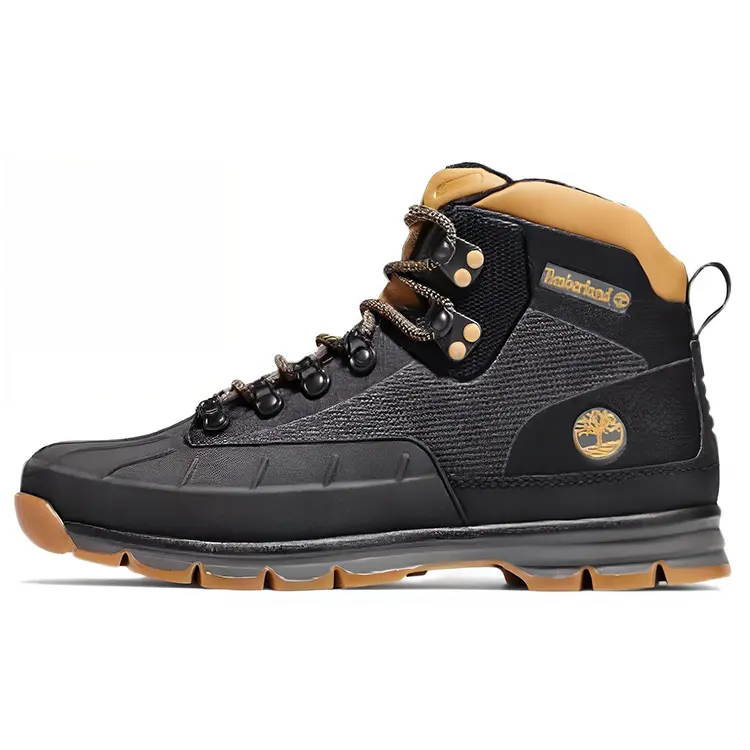 Timberland Euro Hiker Shell Jacquard 'Black Wheat'