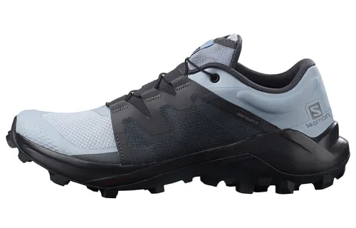 SALOMON Wildcross 1 Running Shoes Women's Low Top Blue/Black