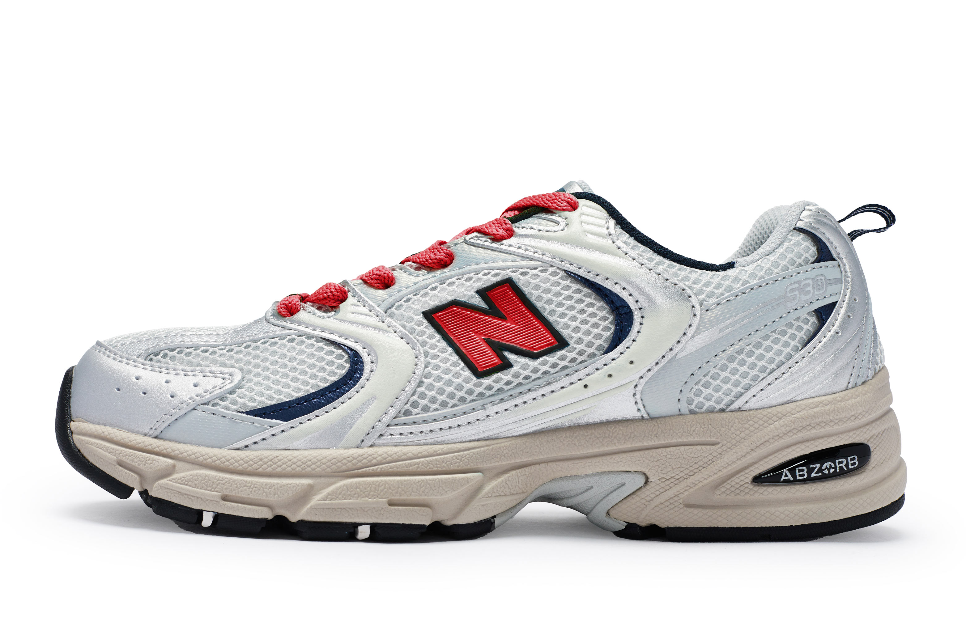 New Balance NB 530 Cushioning Slip Resistant Breathable Cushioning Slip Resistant Breathable Low top Running Shoes