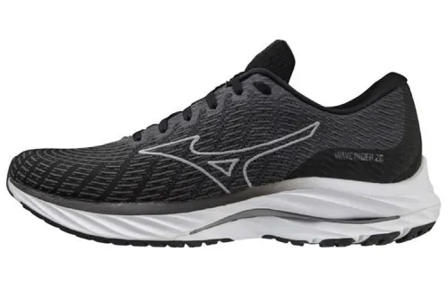 Mizuno Wave Rider 26 Super Wide 'Black White'