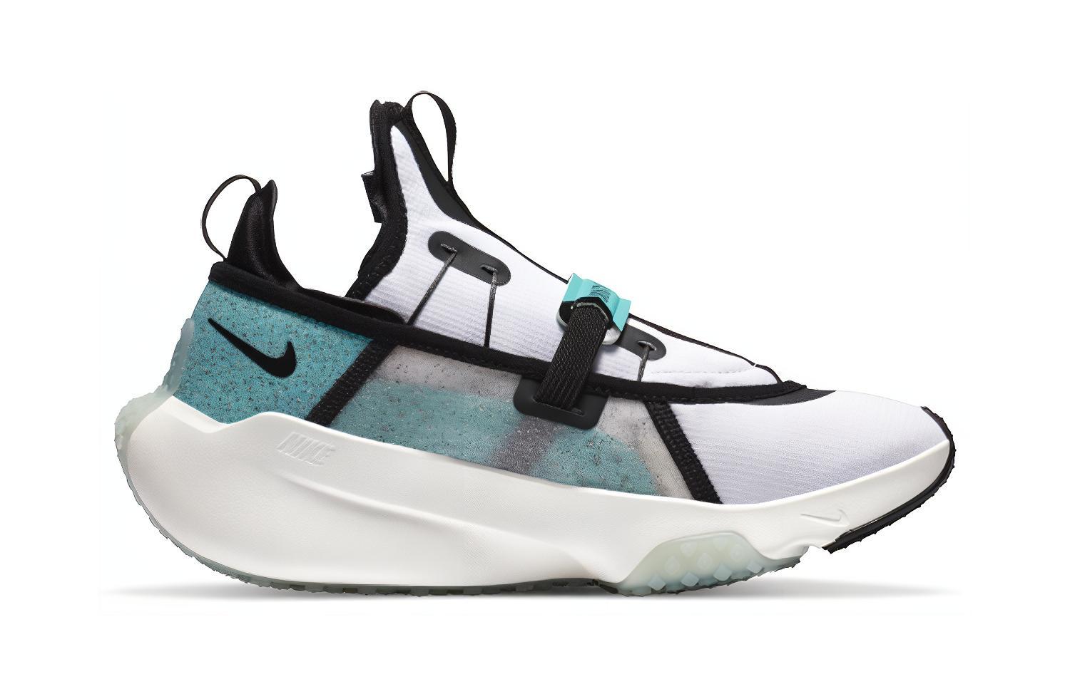 Женские кроссовки Nike Air Zoom Traverse (бело-зеленые) — фото 2