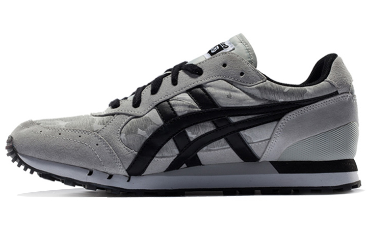 Onitsuka Tiger Colorado Eighty Five Running Shoes Unisex Low Top Light Gray/Black/White