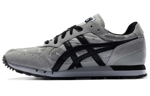Onitsuka Tiger Colorado Eighty Five Running Shoes Unisex Low Top Light Gray/Black/White