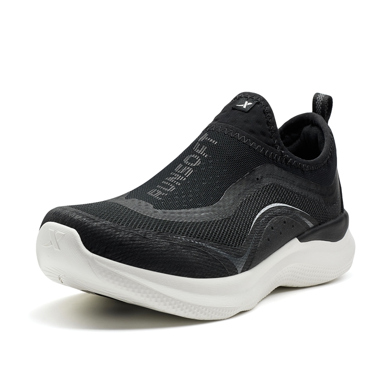 XTEP Soft Cube Low top Casual City Commuting Running Shoes Women’s Black
