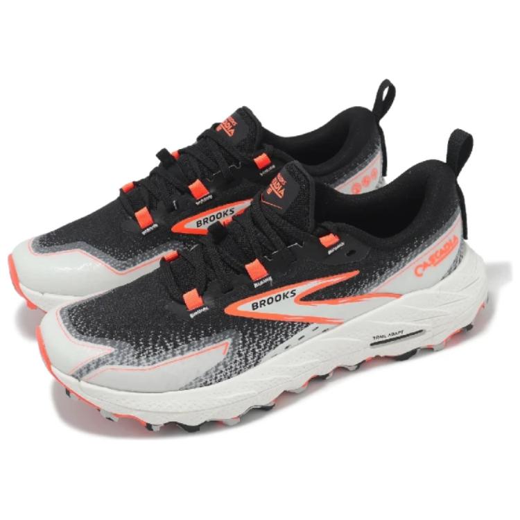 Brooks Cascadia18 Cushioning, Wear Resistant Low top Trail Running Shoes Women’s Black