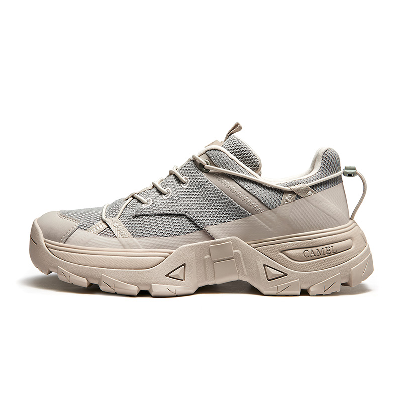 CAMEL Compass Cushioning, Wear Resistant Low top Outdoor Shoes Men’s