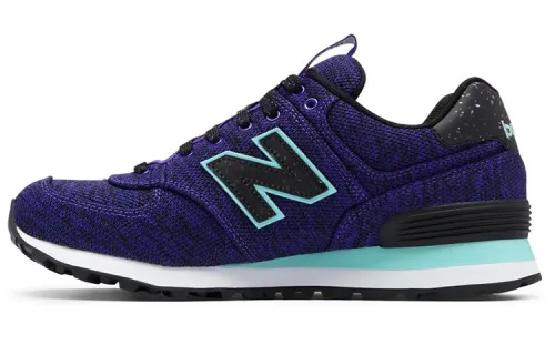 New Balance 574 Shoes Purple/Blue Women's