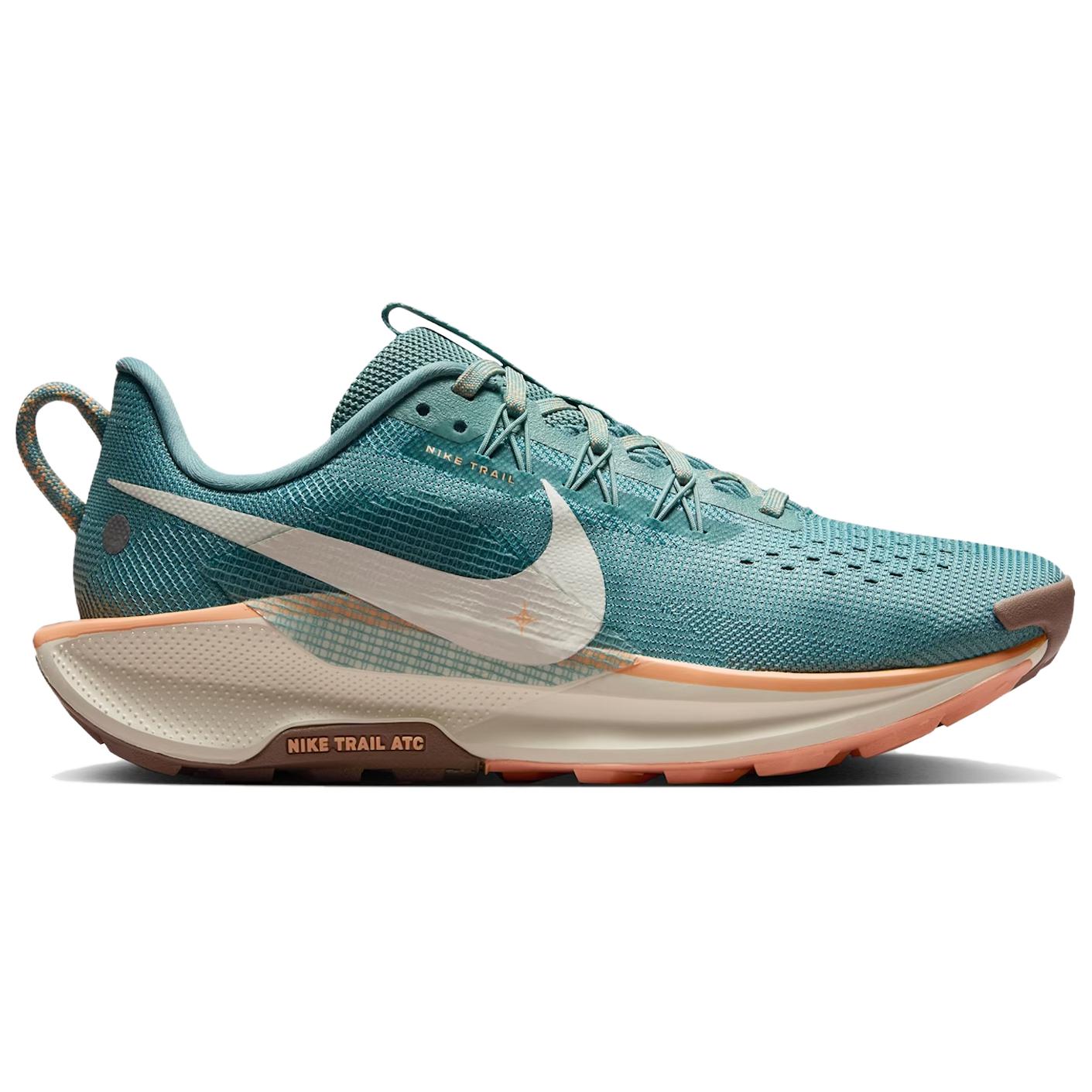Nike React Pegasus Trail 5 Cannon Mink Brown Orange Chalk Soft Pearl Women’s