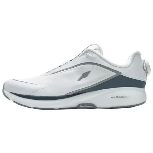 FILA Jogger 2 Abrasion Resistant Low top Running Shoes Men's White