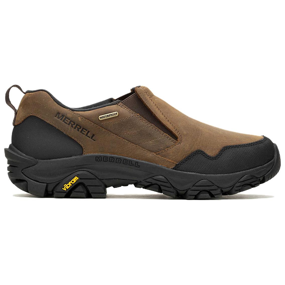 MERRELL Slip Resistant Abrasion Resistant Low top Outdoor Shoes Men’s Brown
