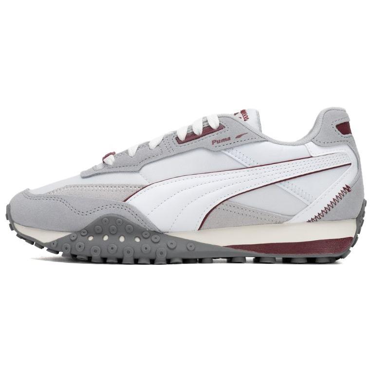 PUMA Blktop Rider Textile, Artificial Leather Cushioning Abrasion Resistant Support Low top Casual City Commuting
