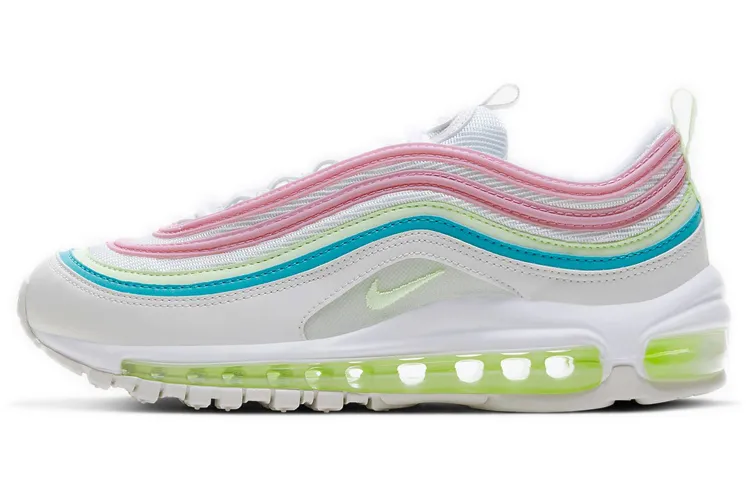 Nike Air Max 97 White Barely Volt Women's