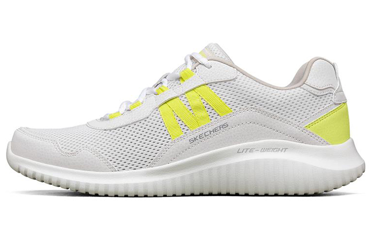 Skechers Flection Low top Running Shoes Men’s Gray Yellow