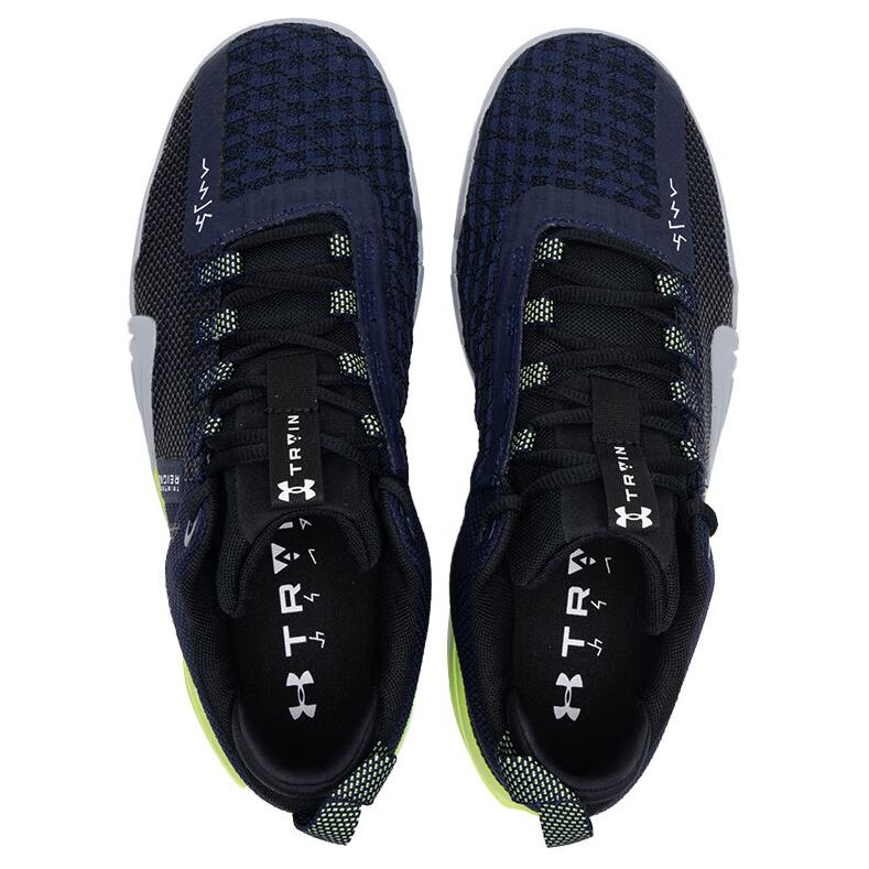 Under Armour Tribase Reign 6 ‘Black Grey Green’