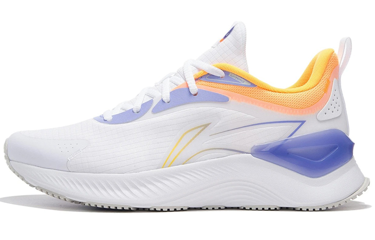 Подкладка yueying element Легкий амортизатор нескользящие Устойчивая к износостойустойчивому кроссовкам Li Ningyun мужской стиль белый сиреневый