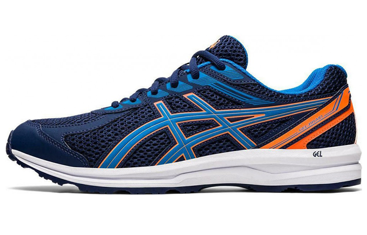 Asics Gel Braid Low top Running Shoes Men's Navy Blue