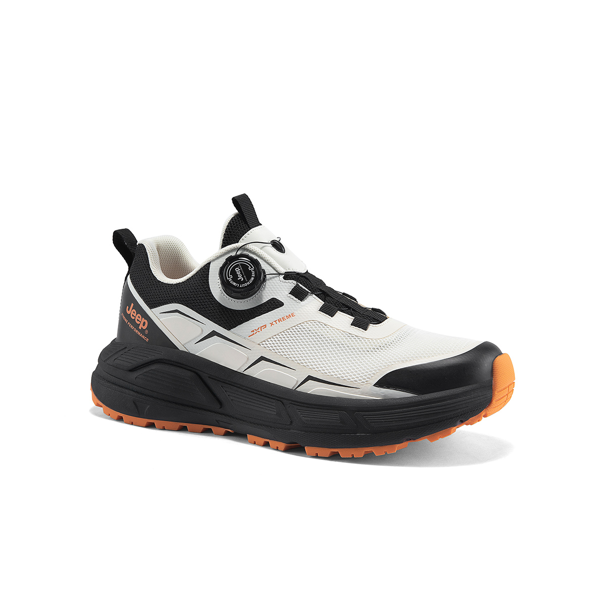 Jeep Low top Outdoor Shoes Men’s White Black