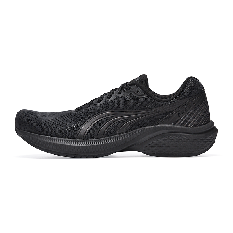 DO WIN Warrior 3 Low top Sprint Running Shoes Unisex Black