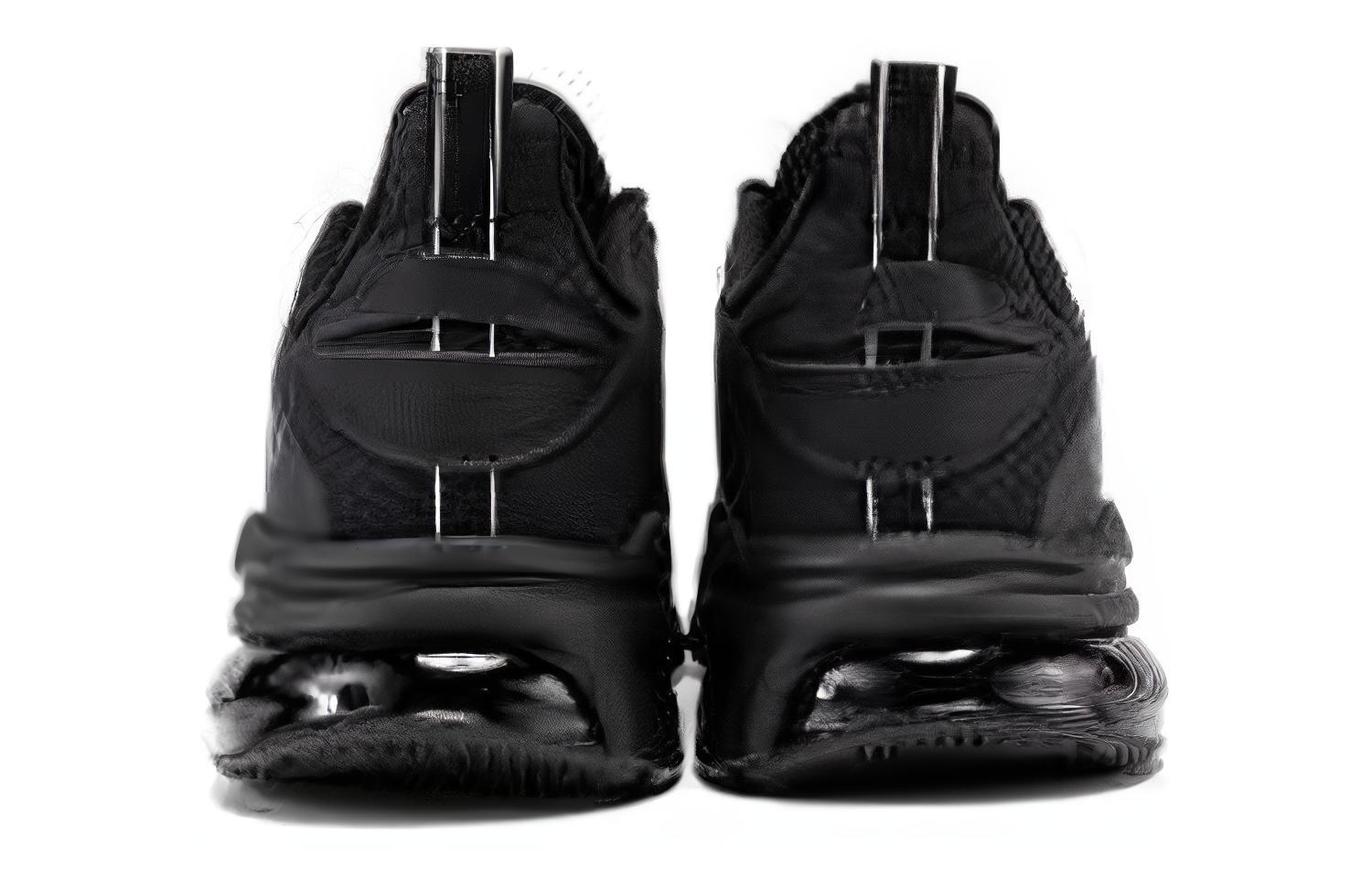 361° Cushioning, Wear Resistant Low top Running Shoes Men’s Black Gray
