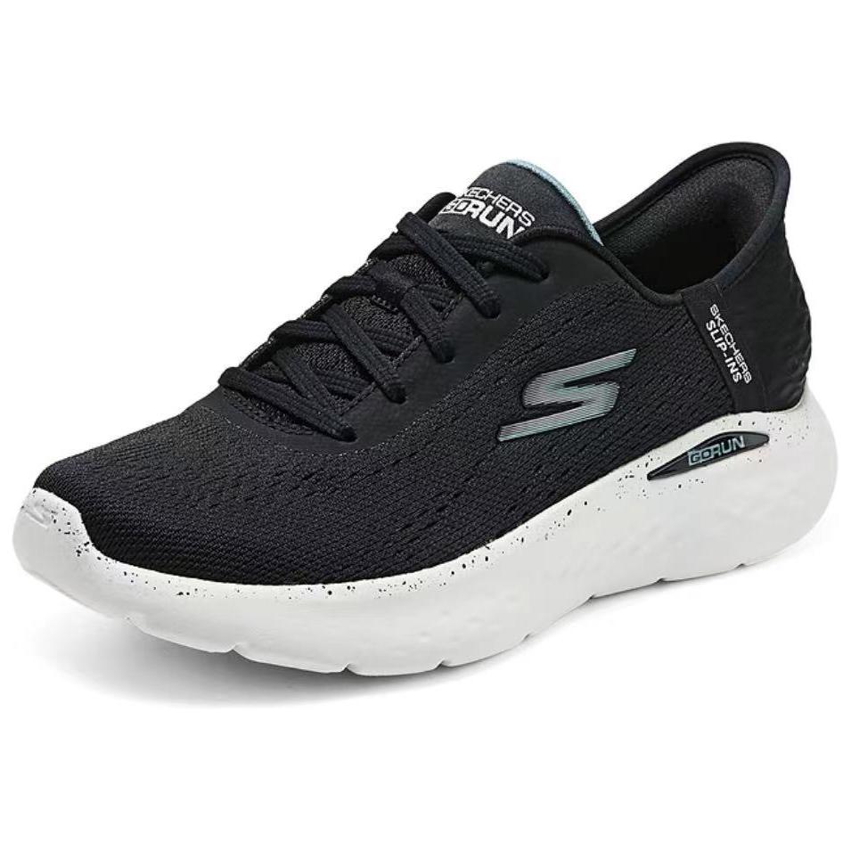 Skechers Women’s GO Low top Casual Running Shoes Women’s Black White