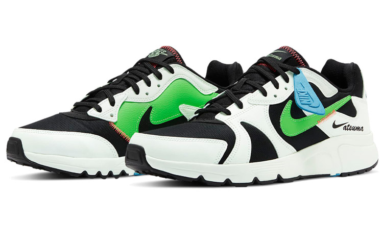Мужские кроссовки Nike Atsuma (черно-белые) — фото 3