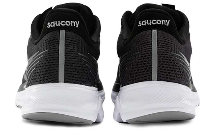 Saucony Ride Yutu 14 Textile, Synthetic Leather Cushioning Abrasion Resistant Breathable Support Low top Running Shoes