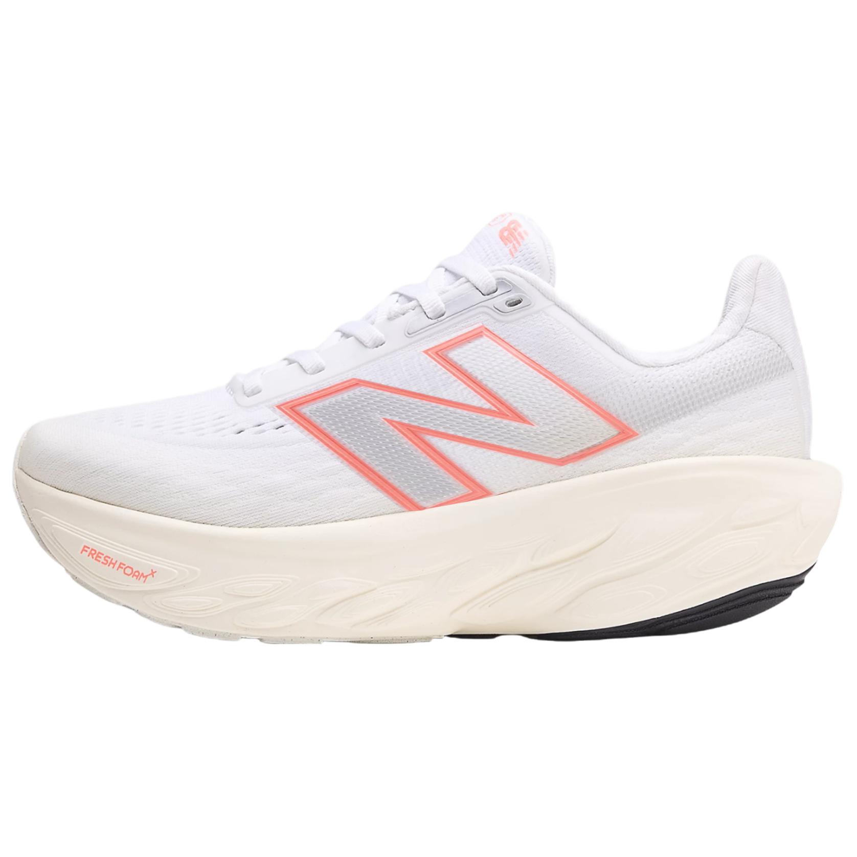 New Balance NB Fresh Foam X 1080v14 Abrasion Resistant Breathable Low top Running Shoes Women’s White