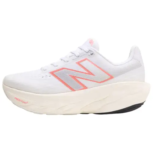 New Balance NB Fresh Foam X 1080v14 Abrasion Resistant Breathable Low top Running Shoes Women's White