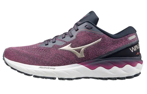 Mizuno Wave Skyrise 2 Running Shoes Women's Low Top Purple/Blue
