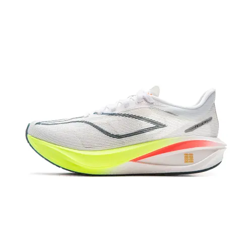 Li Ning Feidian 5 Challenger Running Shoes Women's Low Top Standard White