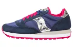 Saucony Jazz Original Classic Vintage Low top Running Shoes Women's Blue