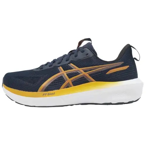Asics GT 1000 14 Casual Running Shoes Unisex Blue Yellow