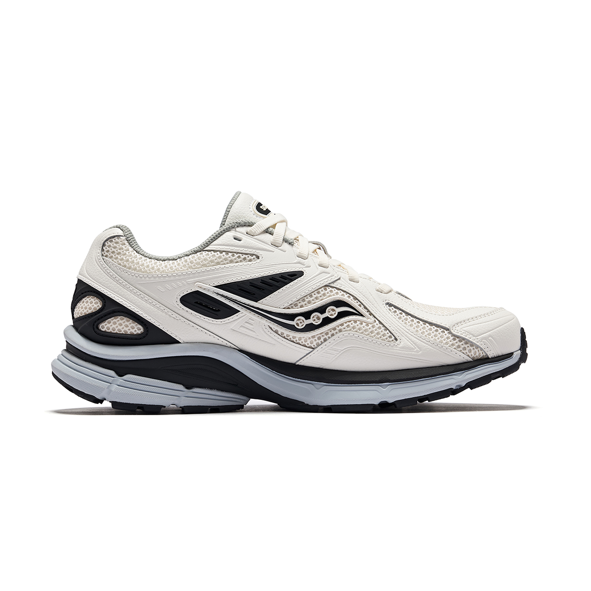 Saucony Kinvara Essence 4 Vintage Fabric Low top Casual Running Shoes Unisex Beige Black