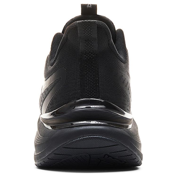 PEAK Cushioning, Wear Resistant Low top Casual Running Shoes Women’s All Black