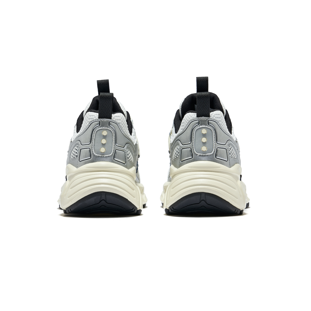 Saucony 2K CAVALRY Casual Training City Commuting Running Shoes Unisex Silver White Blue