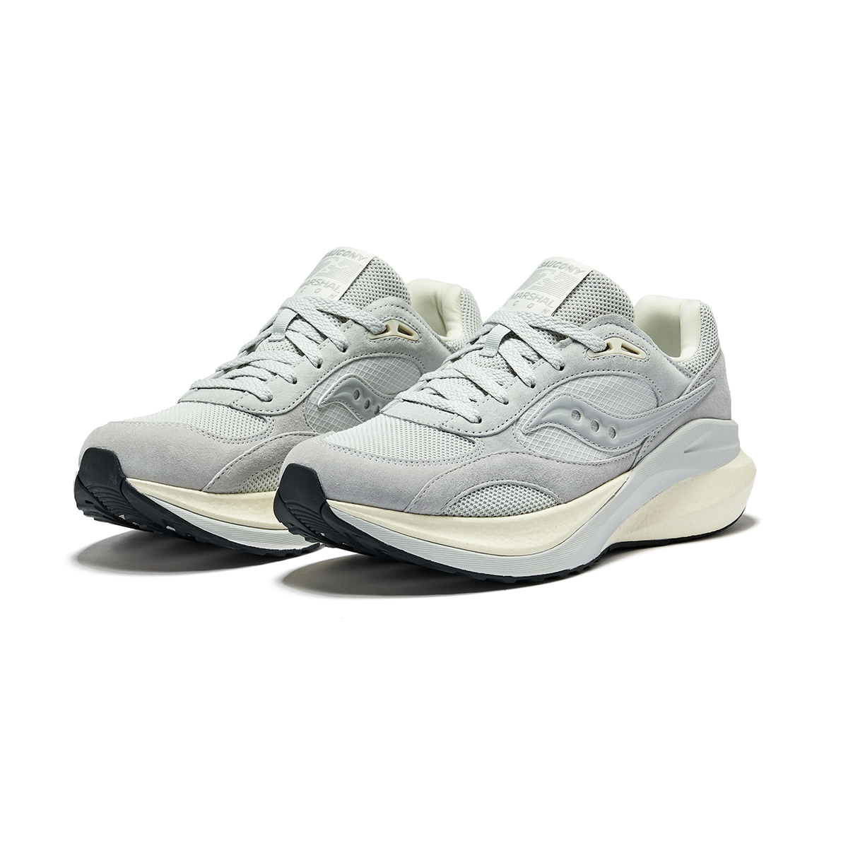 Saucony MARSHAL ICON Rate Low top Running Shoes Unisex Gray