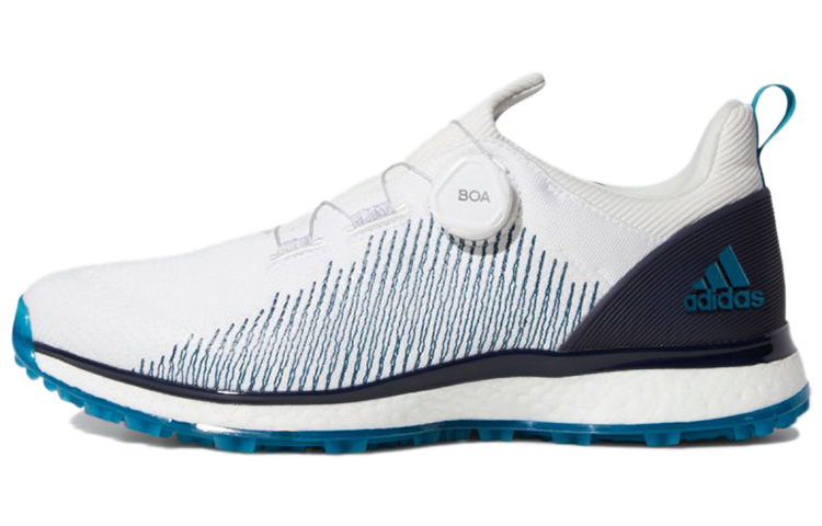 Adidas Forgefiber Boa Forgefiber Boa Low top Running Shoes Men's White Blue