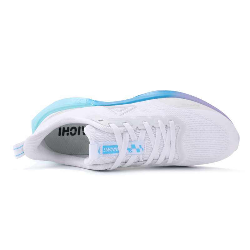 PEAK Tai Ji3.0 Low top Running Shoes Men’s White Purple Blue