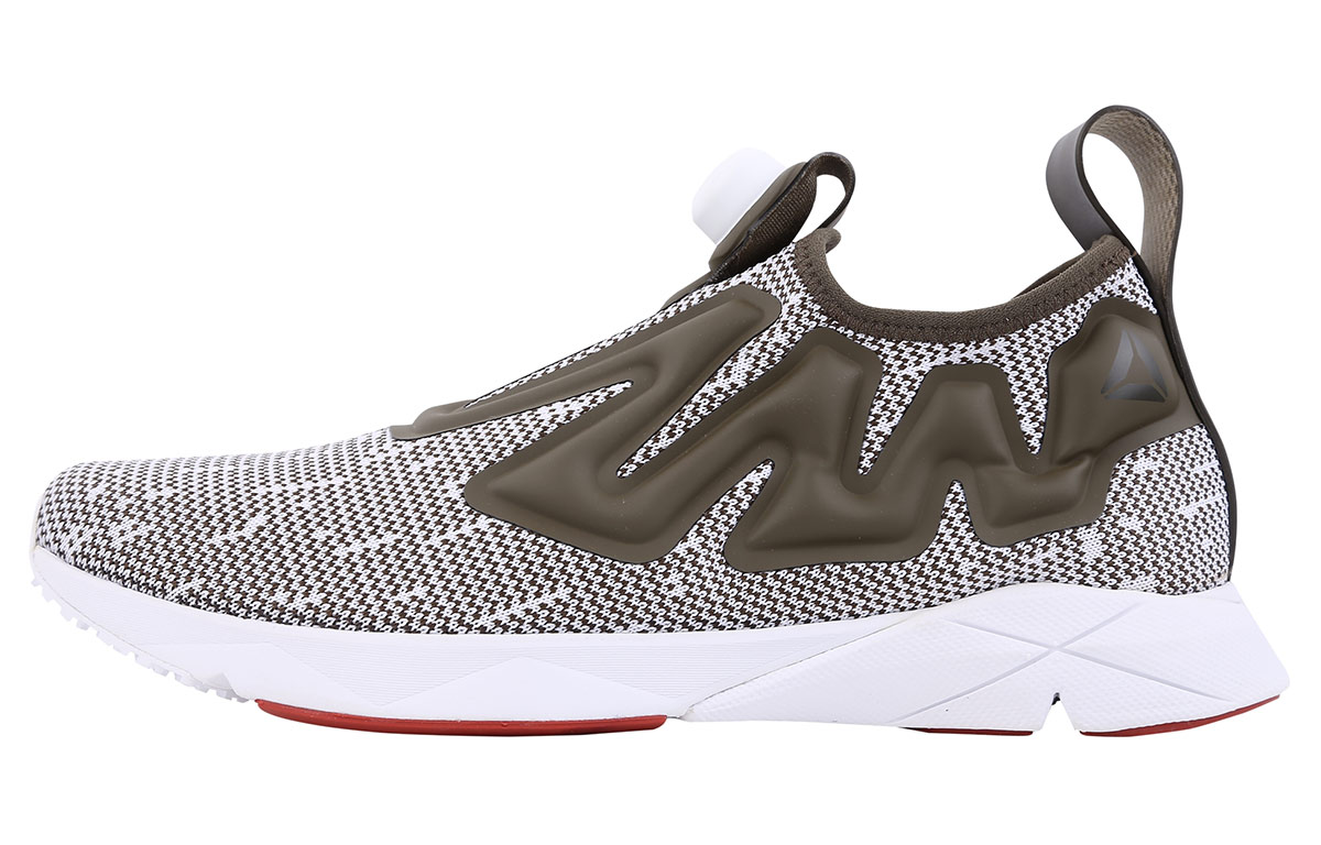 Кроссовки Reebok Pump Supreme (серые)