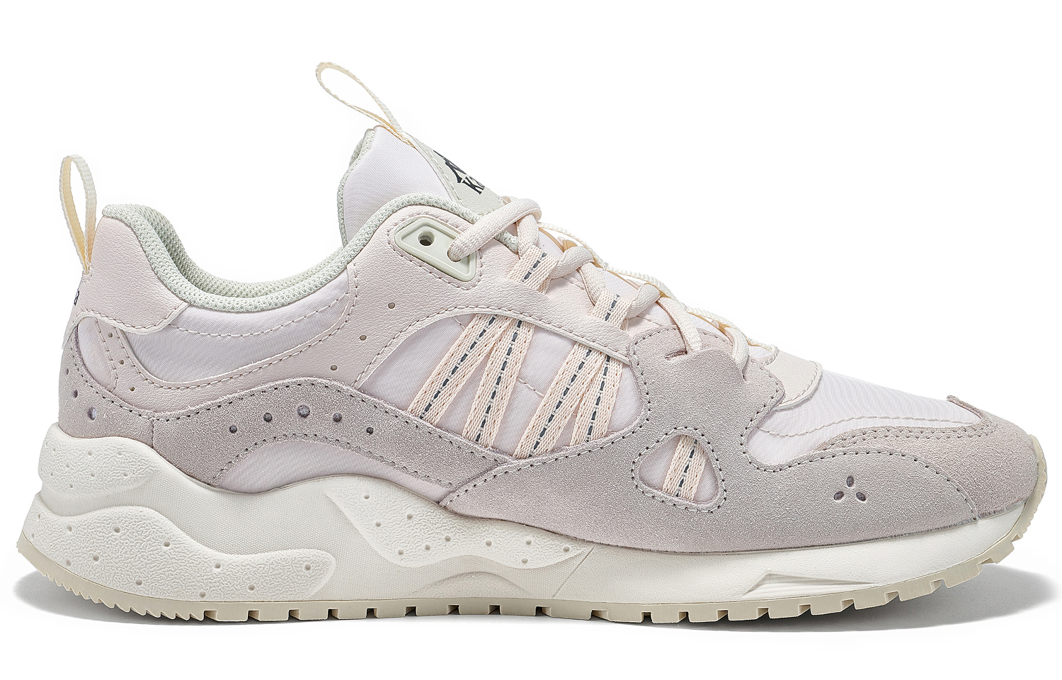 Kappa Slip Resistant Abrasion Resistant Slip Resistant Abrasion Resistant Low top Casual Running Shoes Women’s Fei Pink