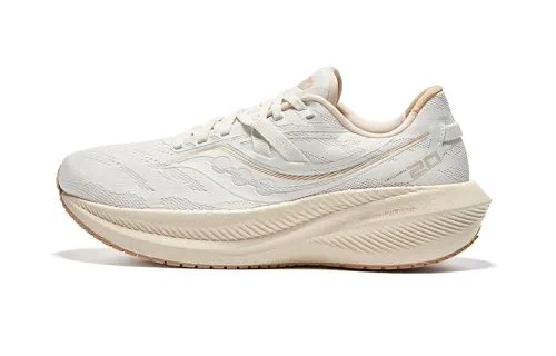 Saucony Triumph 20 Low top Running Shoes Unisex Beige
