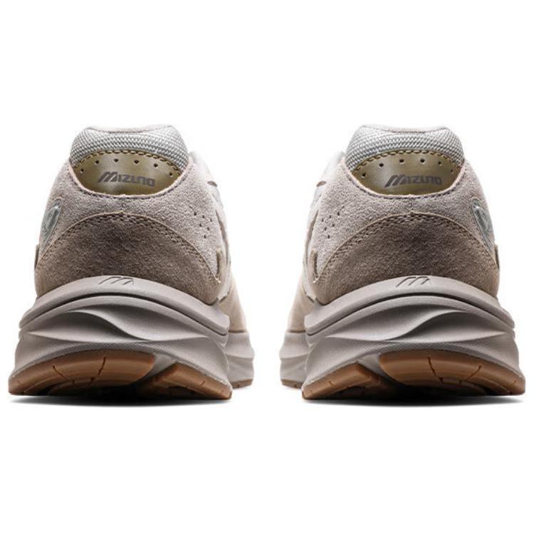 Mizuno Pi Retro Slip Resistant Abrasion Resistant Low top Running Shoes Unisex Light Gray/Stone Gray