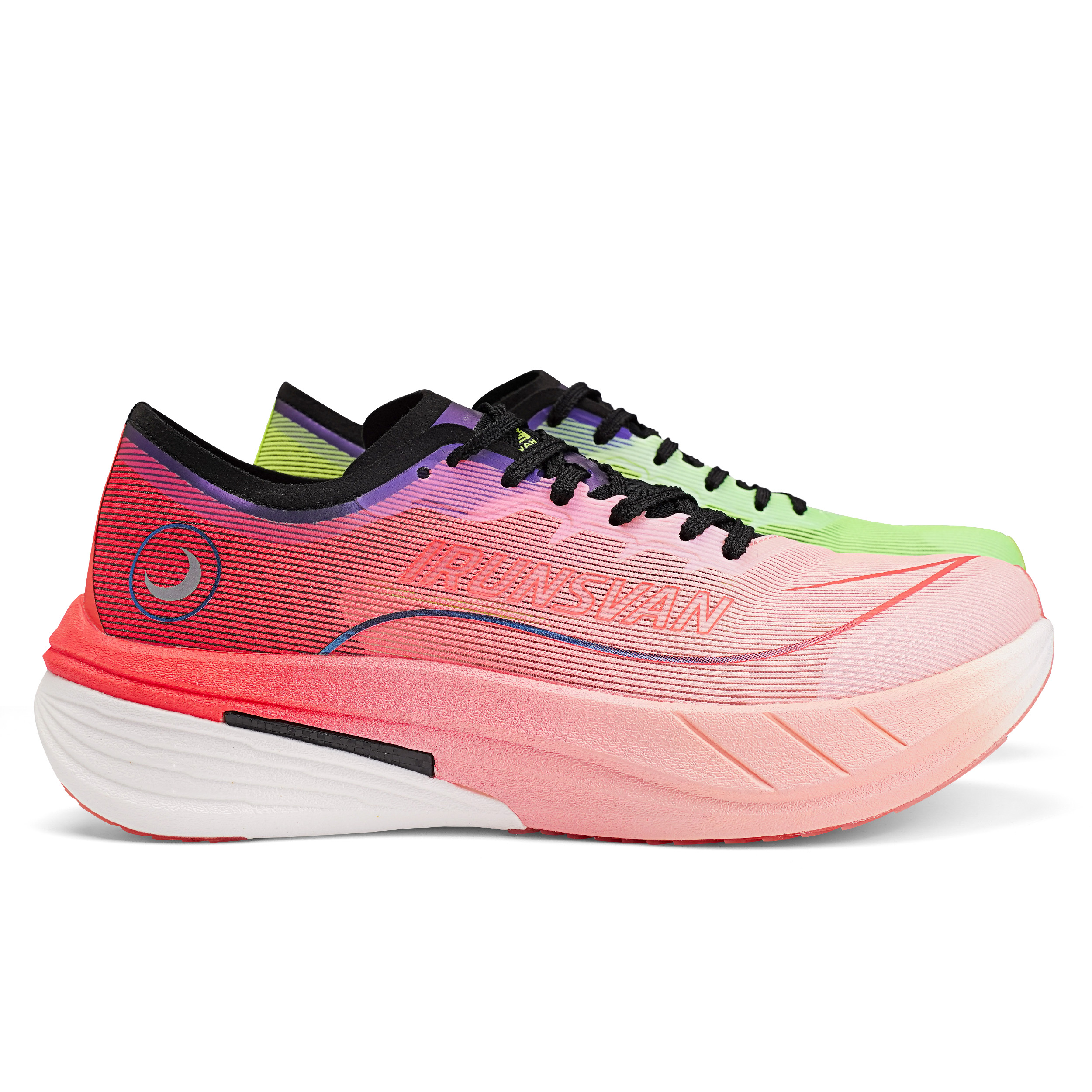 IRUNSVAN Low top Running Shoes Unisex Scarlet Moon Jungle