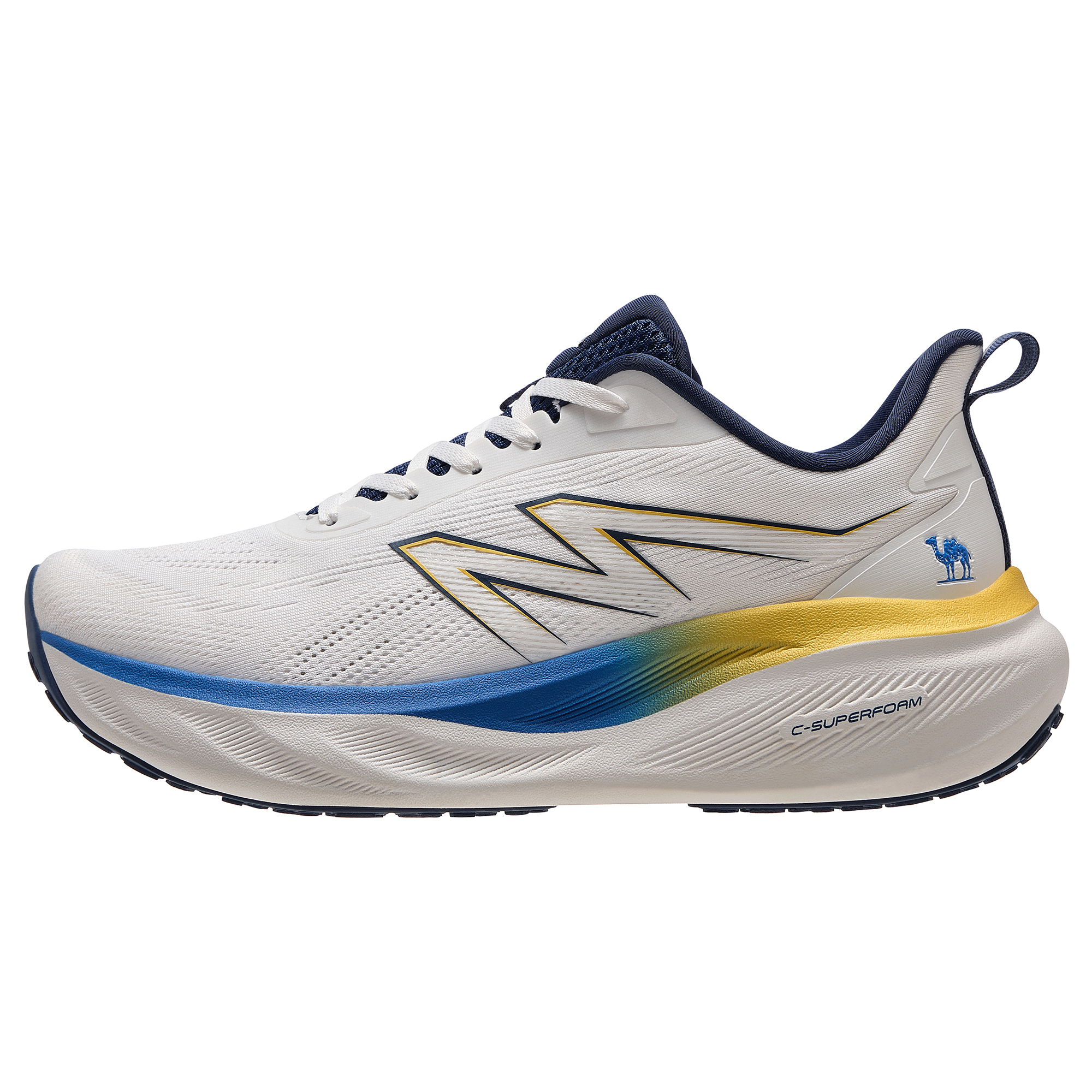 CAMEL Slip Resistant, Abrasion Resistant, Breathable Low top Casual Running Shoes Men’s