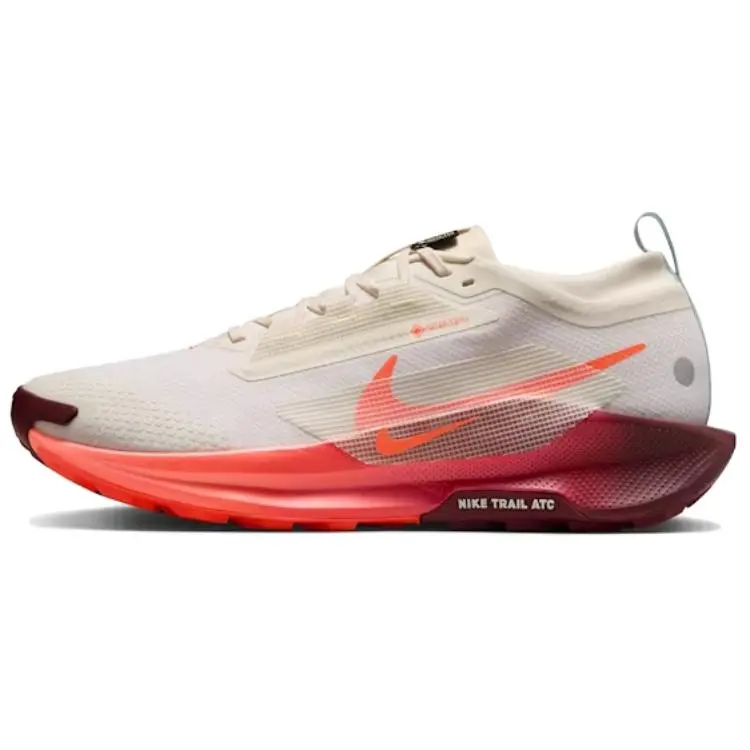 Nike React Pegasus Trail 5 Gore Tex Sail Glacier Blue Dark Team Red Hyper Crimson