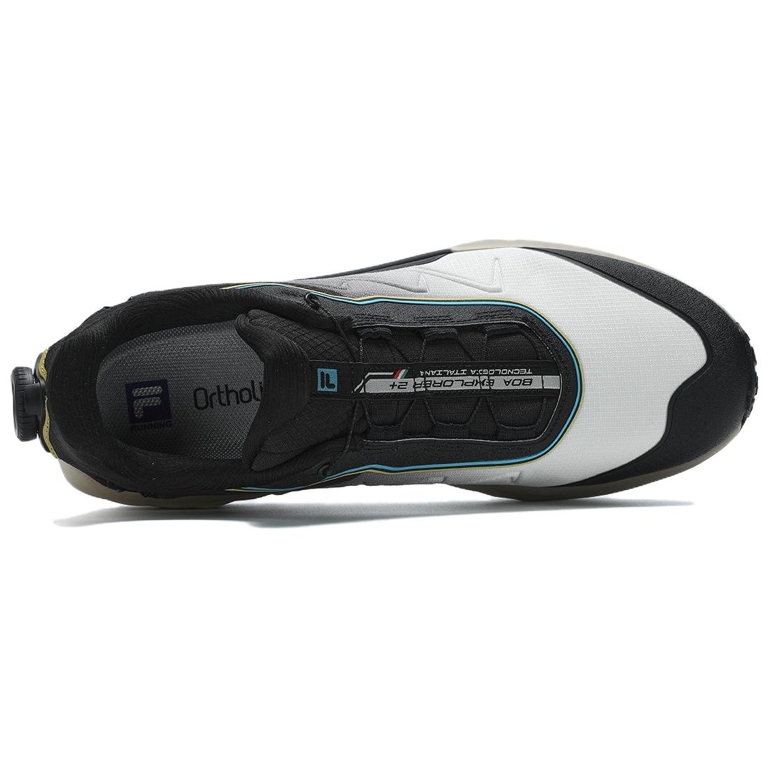 FILA BOA EXPLORER 2 Abrasion Resistant Low top Outdoor Shoes Men’s Black